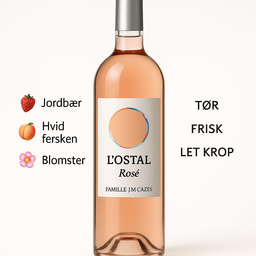L'Ostal Cazes Rosé L'Ostal Cazes Rose 2024