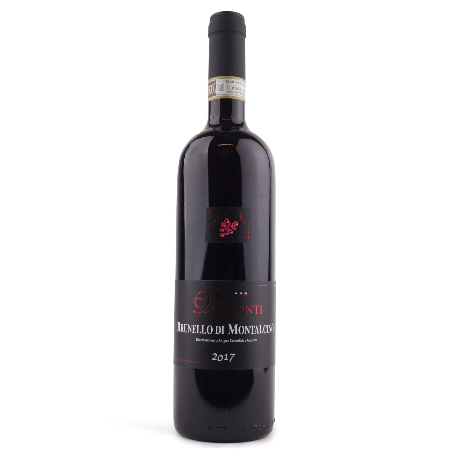 La Palazzetta Rødvin La Palazzetta Visconti Brunello Di Montalcino 2017