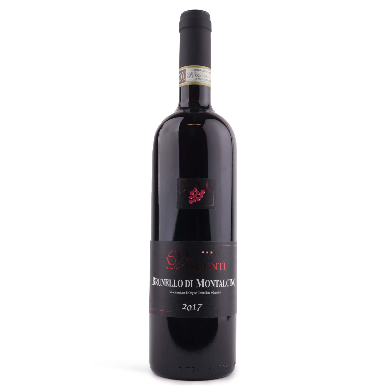 La Palazzetta Rødvin La Palazzetta Visconti Brunello Di Montalcino 2017