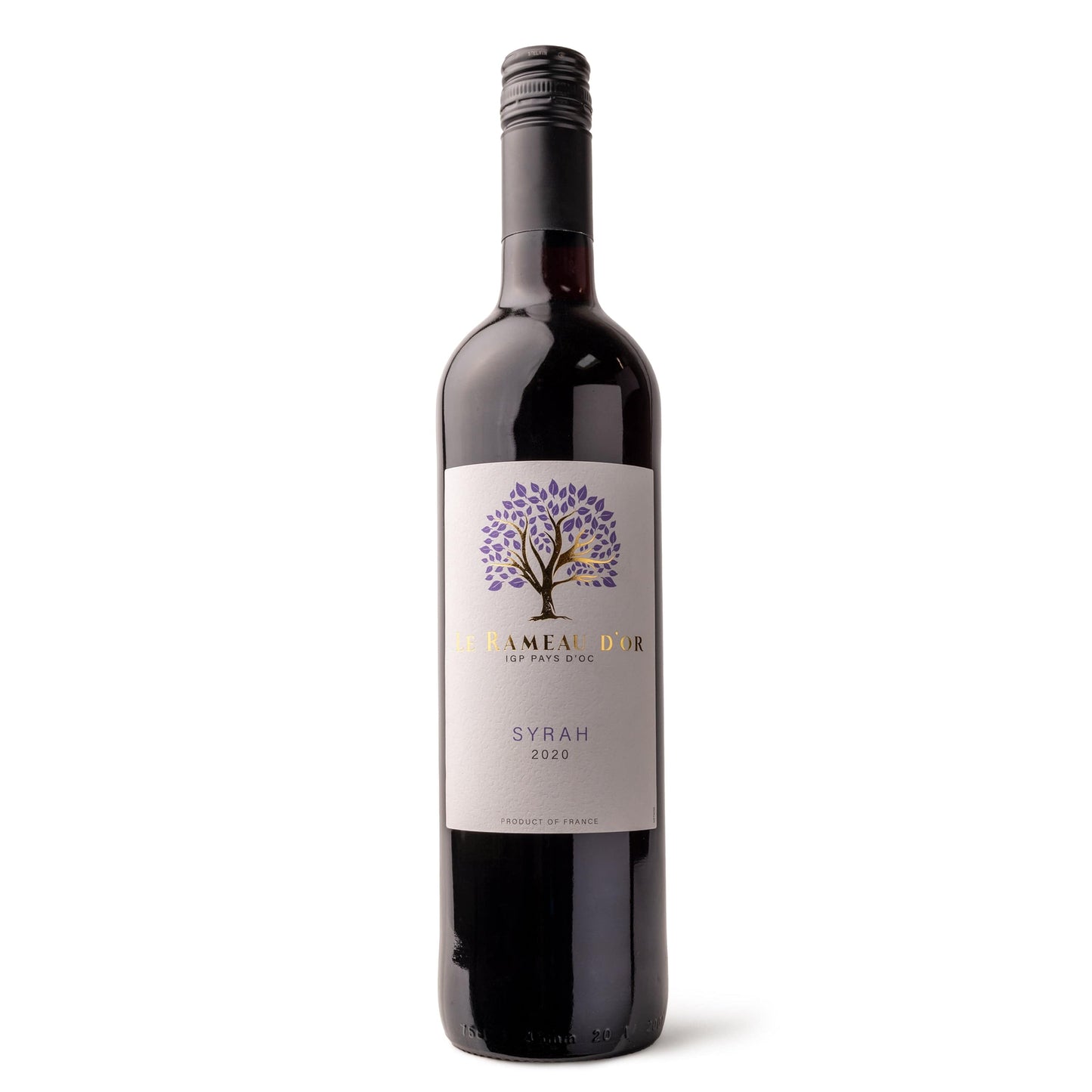 Le Rameau d'Or Rødvin Le Rameau d'Or Rouge Syrah Pays d'Oc 2020