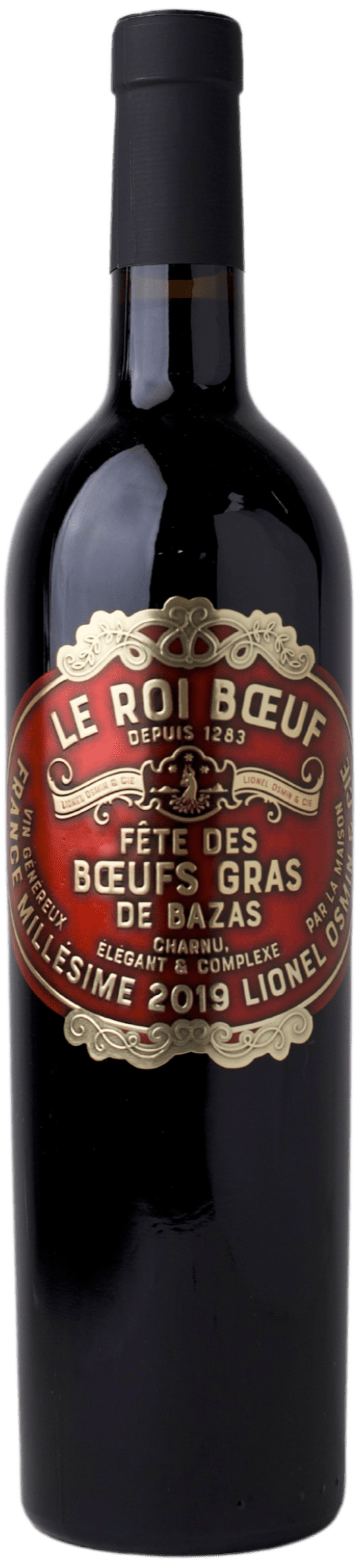 Lionel Osmin & Cie Rødvin Le Roi Boeuf Lionel Osmin & Cie 2019