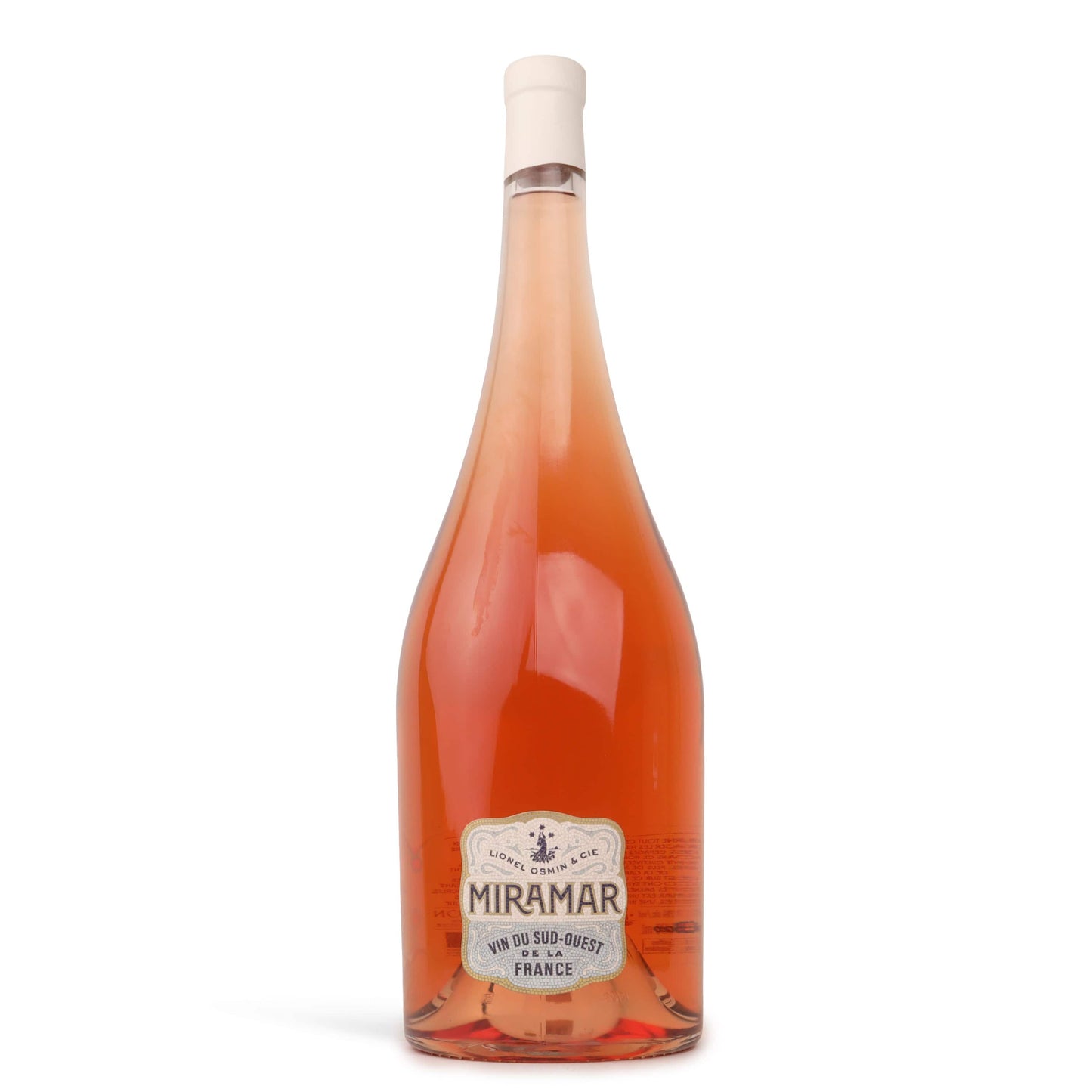 Lionel Osmin & Cie Rosé Lionel Osmin & Cie Miramar Rosé 2022 Dobbelt-Magnum (3L)