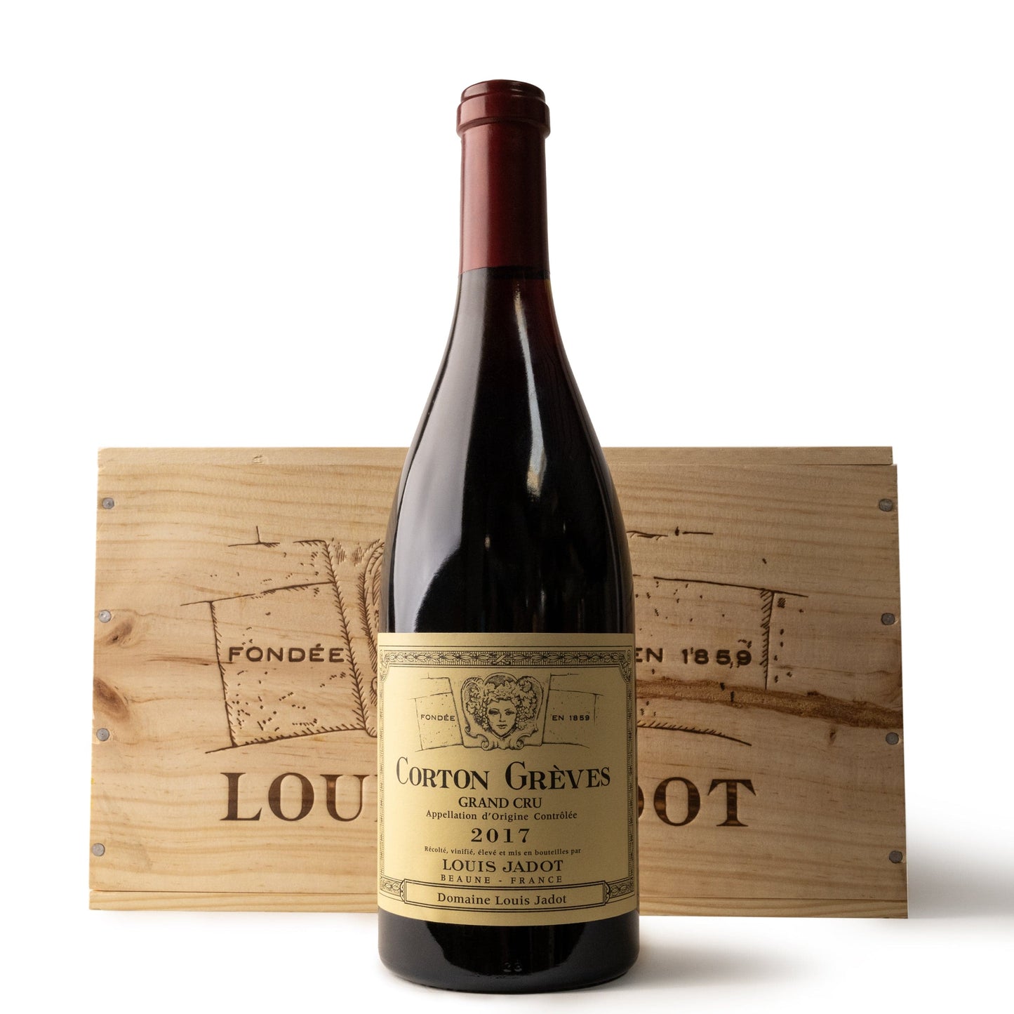 Maison Louis Jadot Rødvin Louis Jadot Corton Greves 2017