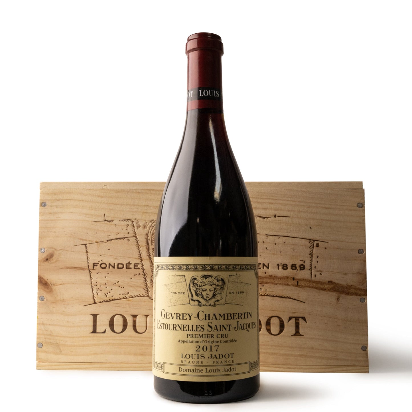 Maison Louis Jadot Rødvin Louis Jadot Gevrey Chambertin Estournelles Saint Jacques 2017