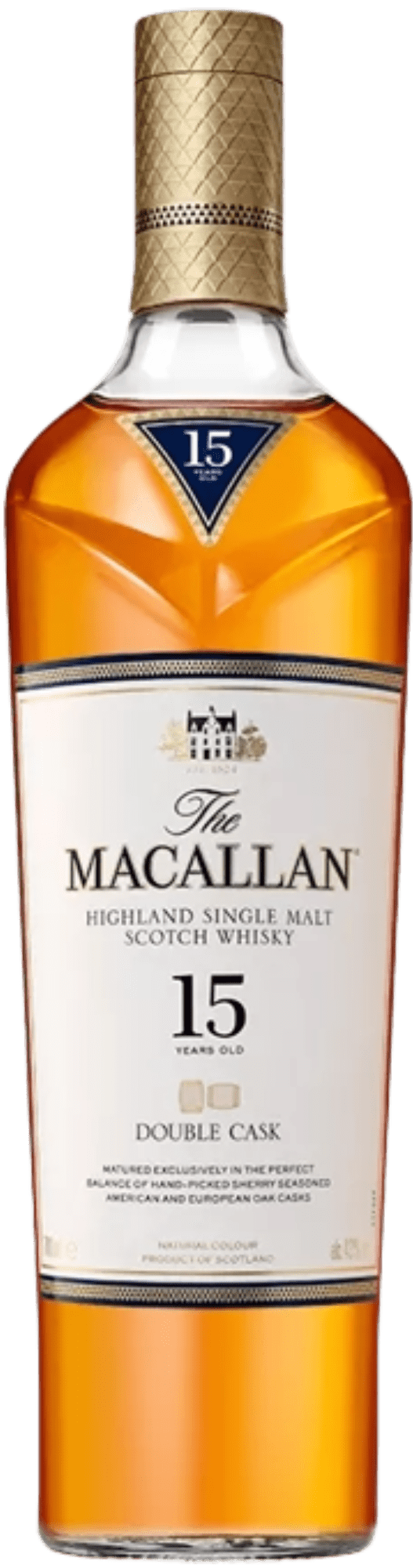 Macallan Whisky Macallan Double Cask 15 YO
