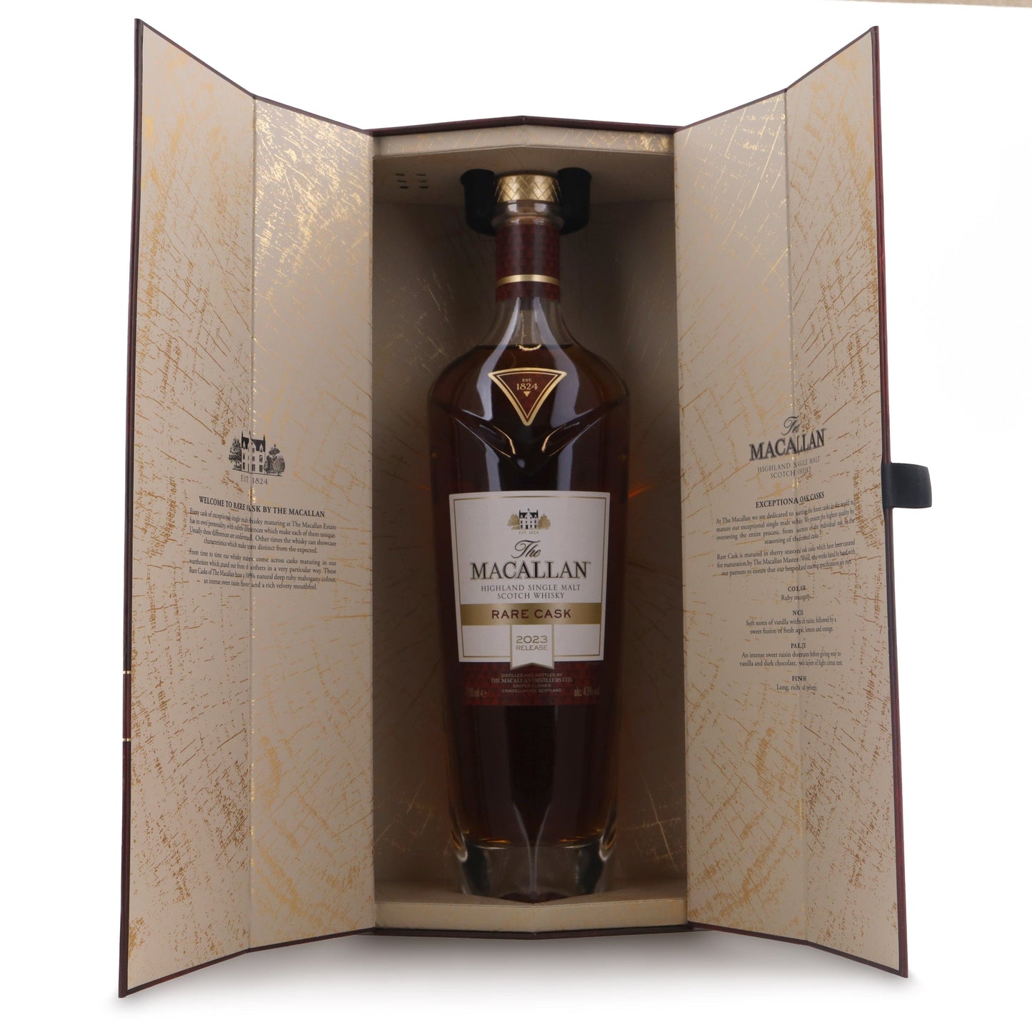 Den Sidste Flaske Macallan Rare Cask 2023 Edition 2022