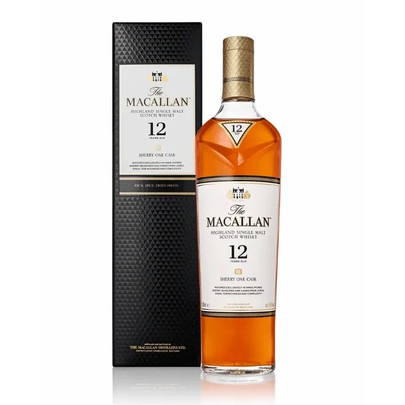 Macallan Whisky Macallan Sherry Oak 12 års
