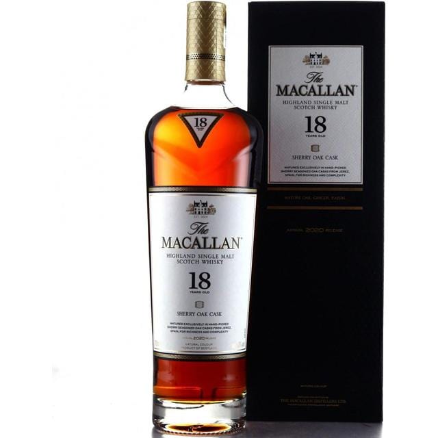 Macallan Whisky Macallan Sherry Oak 18 års