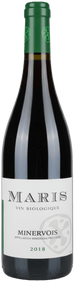 Chateau Maris Rødvin Maris MINERVOIS vin bioloqique 2018
