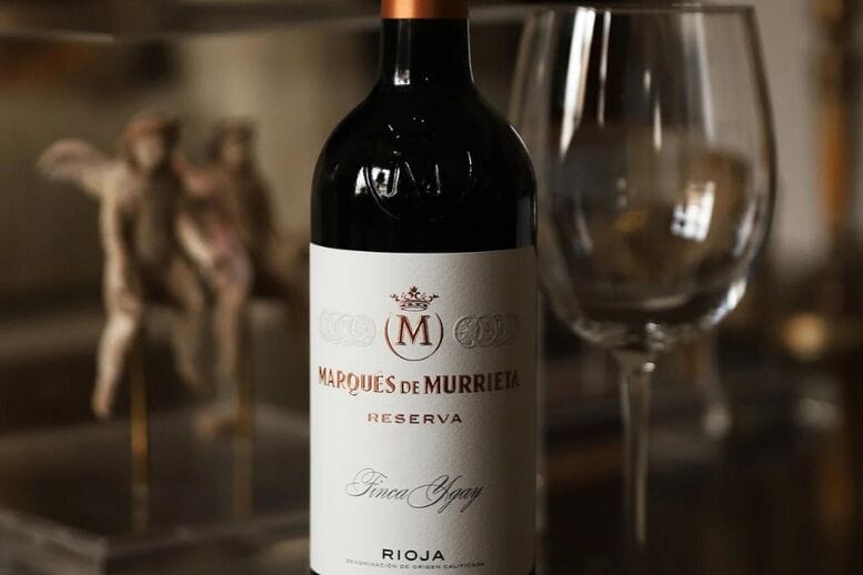 Marques de Murrieta Rødvin Marques de Murrieta Reserva 2018