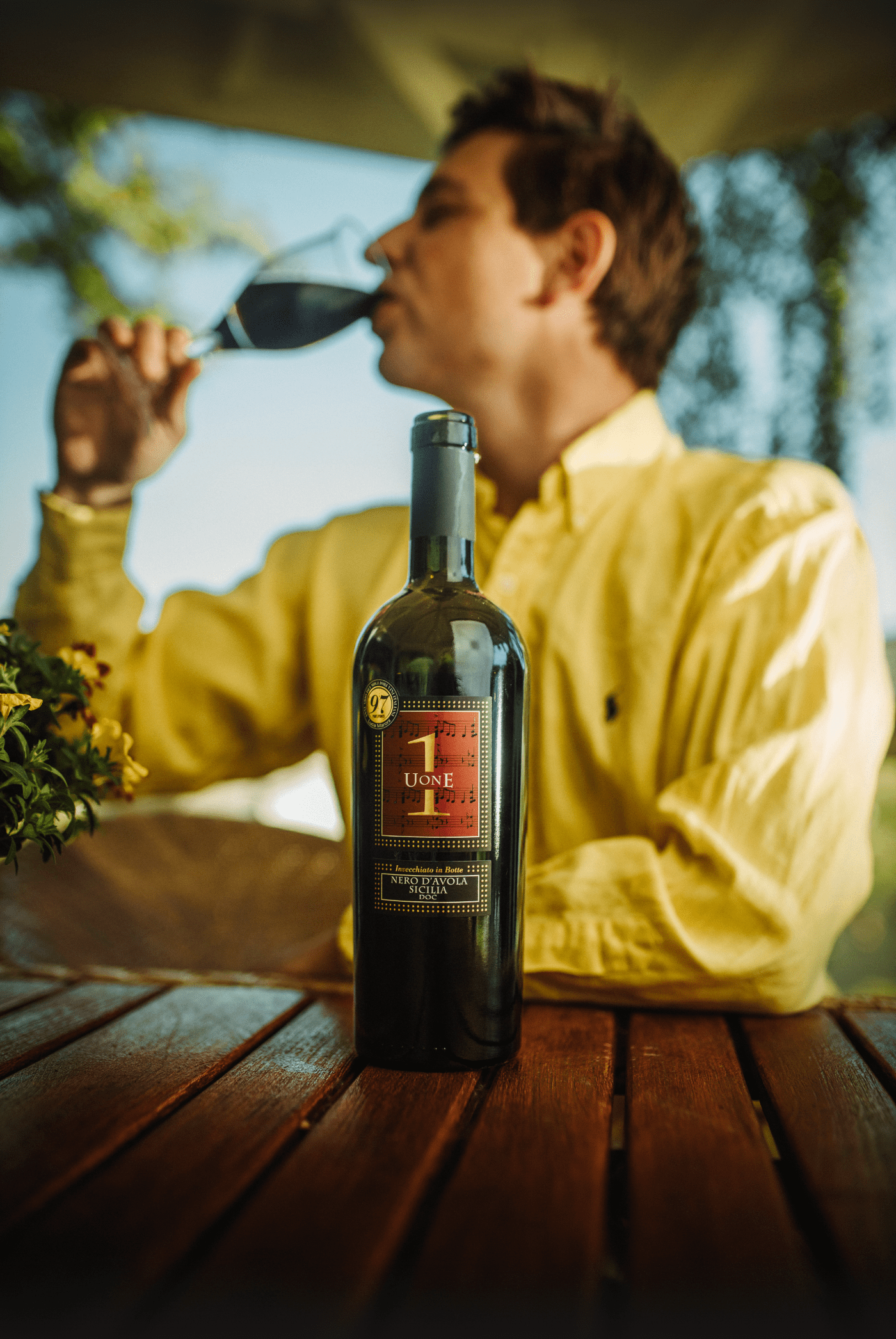 Masseria La Volpe Rødvin Masseria La Volpe "Uone" Nero d'Avola