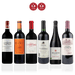 Den Sidste Flaske Rødvins Smagekasse Merlot Kassen (6 fl.)