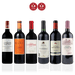 Den Sidste Flaske Rødvins Smagekasse Merlot Kassen (6 fl.)