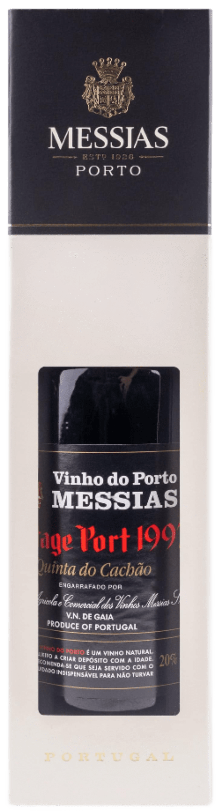 Messias Portvin Messias Vintage 1997 Portvin