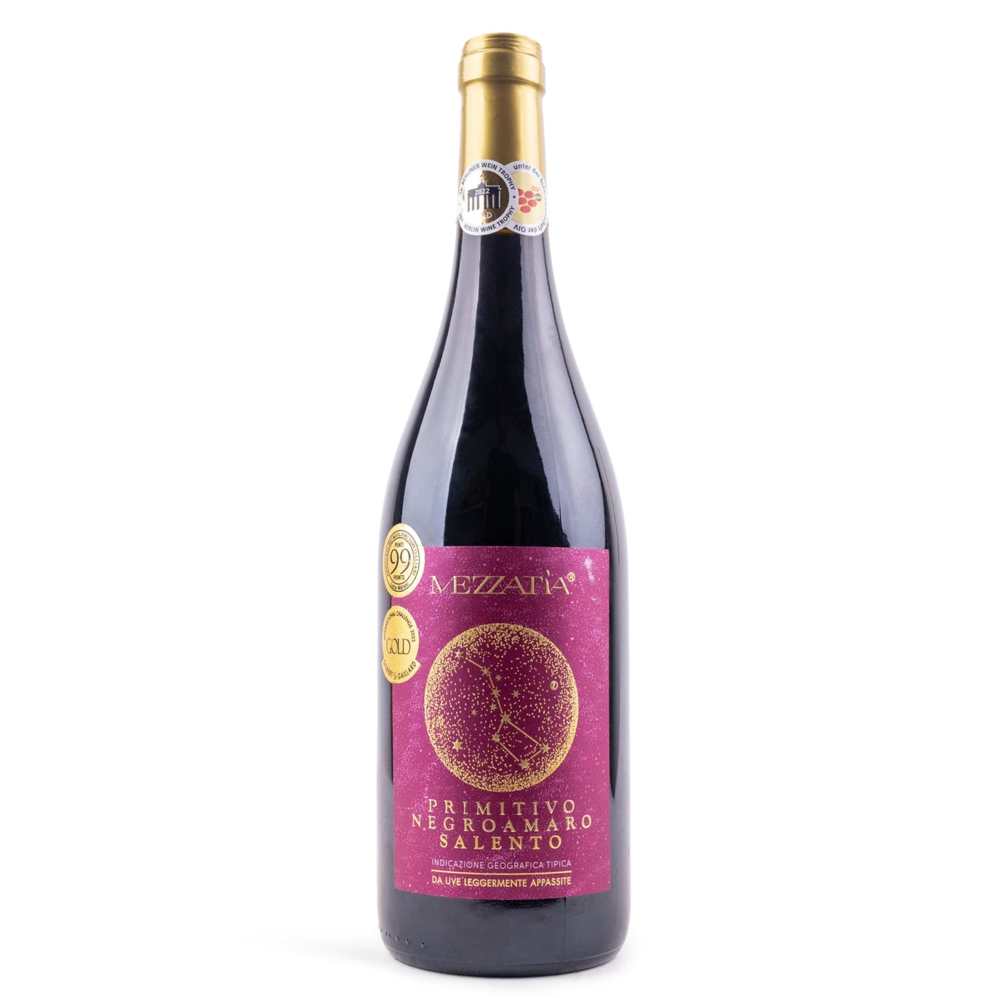 Den Sidste Flaske Mezzatia Primitivo Negroamaro Salento 2021