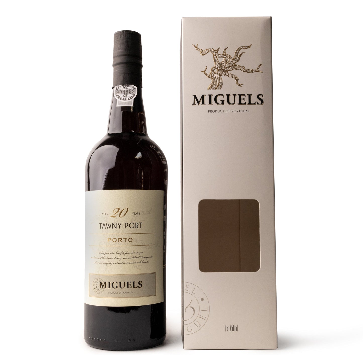 Miguels Portvin Miguels Tawny Port 20 Years Old