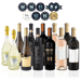 Den Sidste Flaske Mixed Smagekasse Mixed Italienske Mestervine - Premium (12 fl.)