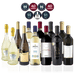 Den Sidste Flaske Mixed Smagekasse Mixed Italienske Mestervine - Premium (12 fl.)