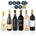 Den Sidste Flaske Mixed Smagekasse Mixed Italienske Mestervine - Premium (6 fl.)