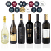 Den Sidste Flaske Mixed Smagekasse Mixed Italienske Mestervine - Premium (6 fl.)