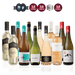 Den Sidste Flaske Mixed Smagekasse Mixed Vin til Fisk & Skaldyr - Mid-select (12 fl.)
