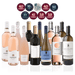 Den Sidste Flaske Mixed Smagekasse Mixed Vin til Fisk & Skaldyr - Premium (12 fl.)