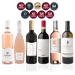 Den Sidste Flaske Mixed Smagekasse Mixed Vin til Fisk & Skaldyr - Premium (6 fl.)