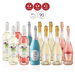 Den Sidste Flaske Mousserende Smagekasse Moscato Kassen (12 fl.)