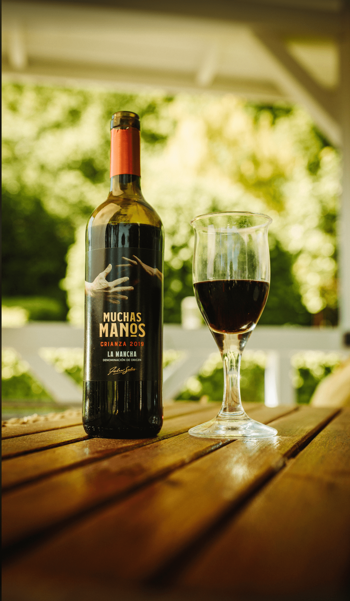Felix Solis Avantis Rødvin Muchas Manos Tinto Crianza 2019