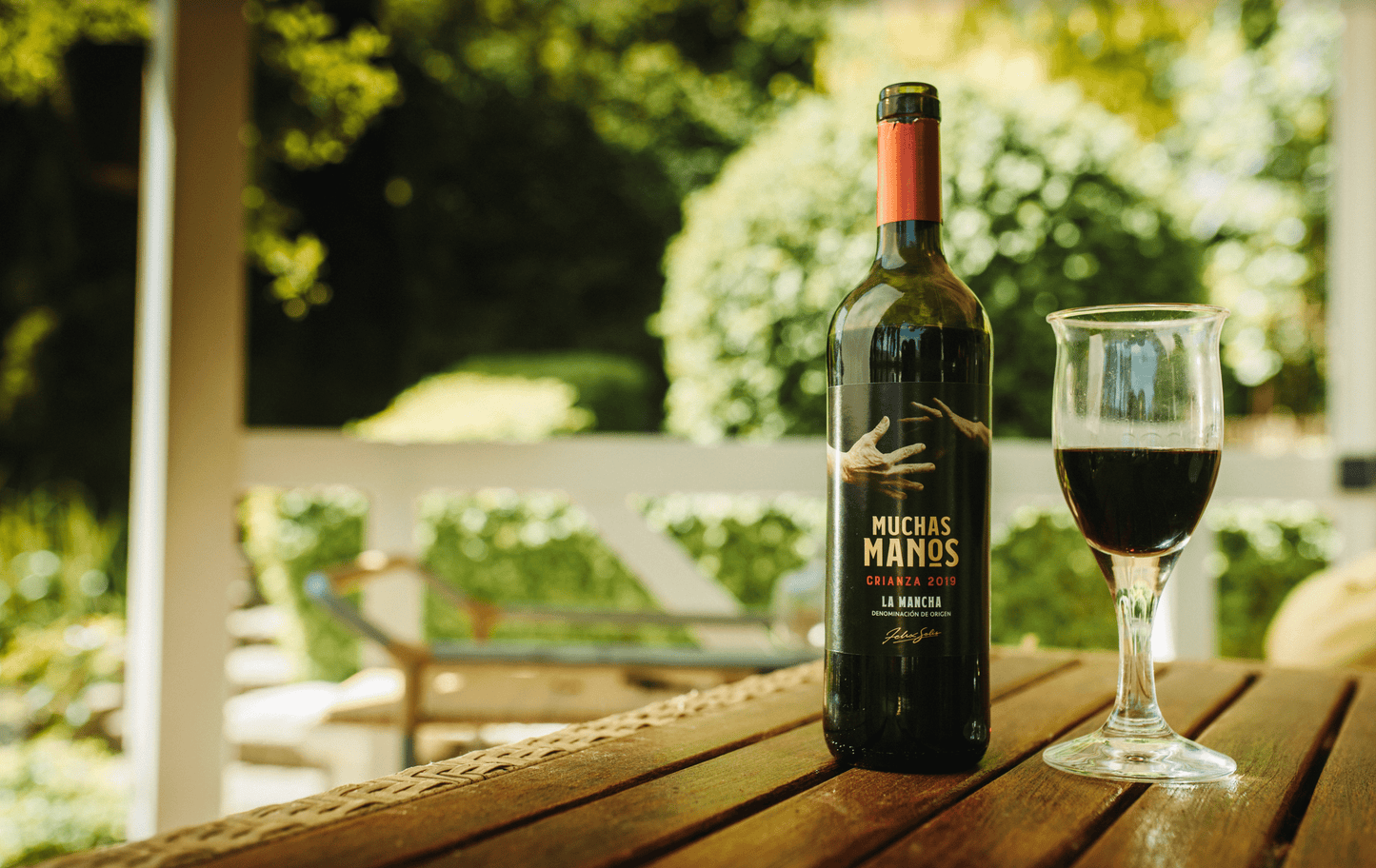 Felix Solis Avantis Rødvin Muchas Manos Tinto Crianza 2019
