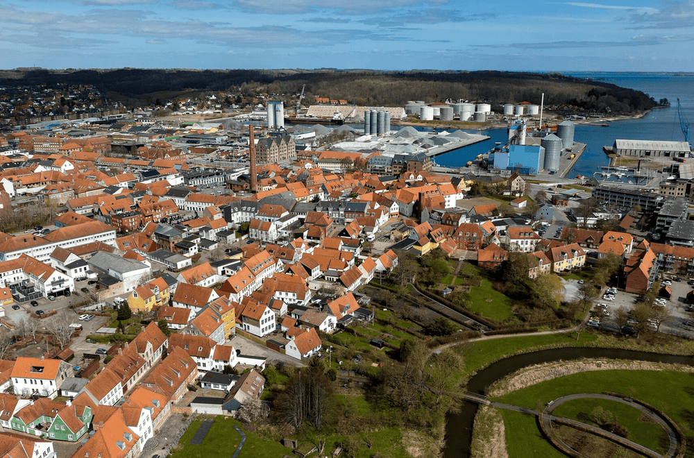 Familien samles igen i Aabenraa