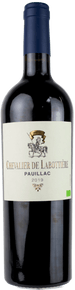 Den Sidste Flaske Rødvin Pauillac Chevalier de Labottiere 2019