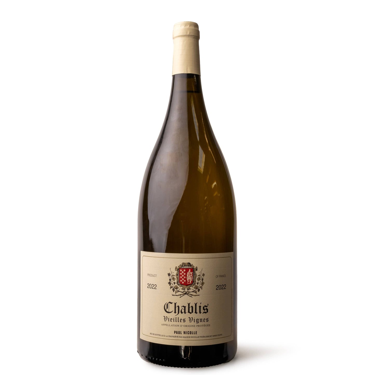 Domaine Paul Nicolle Hvidvin Paul Nicolle Chablis Vieilles Vignes Magnum 2022