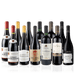 Den Sidste Flaske Rødvins Smagekasse Røde Franske Ikoner - Mid-select (12 fl.)