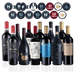 Den Sidste Flaske Rødvins Smagekasse Røde Italienske Mestervine - Mid-select (12 fl.)
