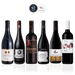 Den Sidste Flaske Rødvins Smagekasse Røde Old World vs. New World - Premium (6 fl.)