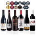 Den Sidste Flaske Rødvins Smagekasse Røde Old World vs. New World - Premium (6 fl.)