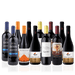 Den Sidste Flaske Rødvins Smagekasse Røde Spanske Skatte - Mid-select (12 fl.)