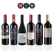 Den Sidste Flaske Rødvins Smagekasse Rødvin til Tapas & Småretter - Mid-select (6 fl.)