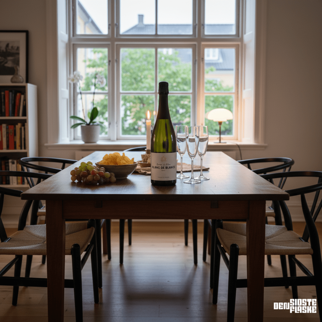 Romain Le Bihan Mousserende Roman Le Bihan Blanc de Blancs Brut 2023