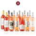 Den Sidste Flaske Rosé Smagekasse Rosébaskeren (12 fl.)