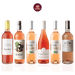 Den Sidste Flaske Rosé Smagekasse Rosébaskeren (6 fl.)