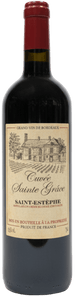 Chateau Lafon Rochet Saint Estephe Rødvin Saint Estéphe Cuveé Sainte Grâce 2017