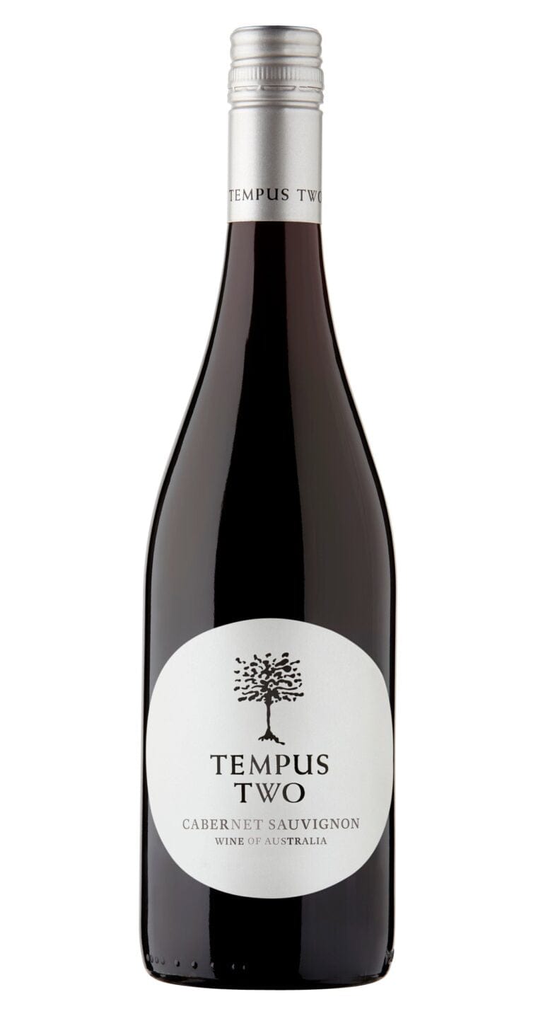 Den Sidste Flaske Rødvin Tempus Two Silver Cabernet Sauvignon 2021