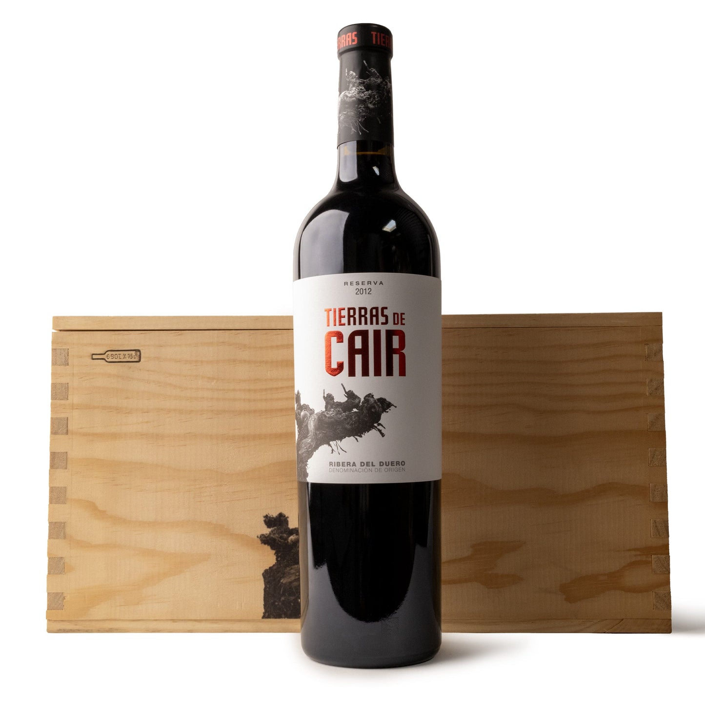 Dominio de Cair Rødvin Tierras de Cair Ribera del Duero 2012