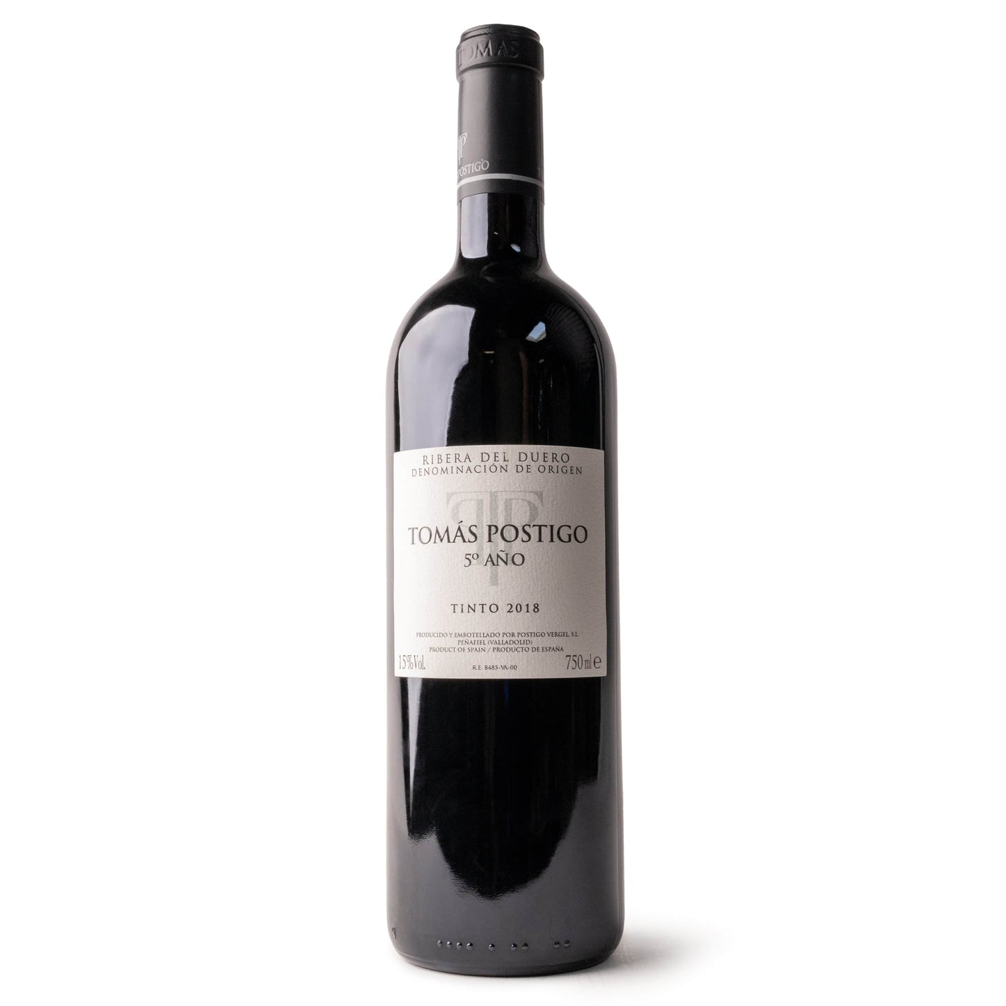 Tomás Postigo Rødvin Tomás Postigo 5º Año Ribera del Duero Tinto 2018