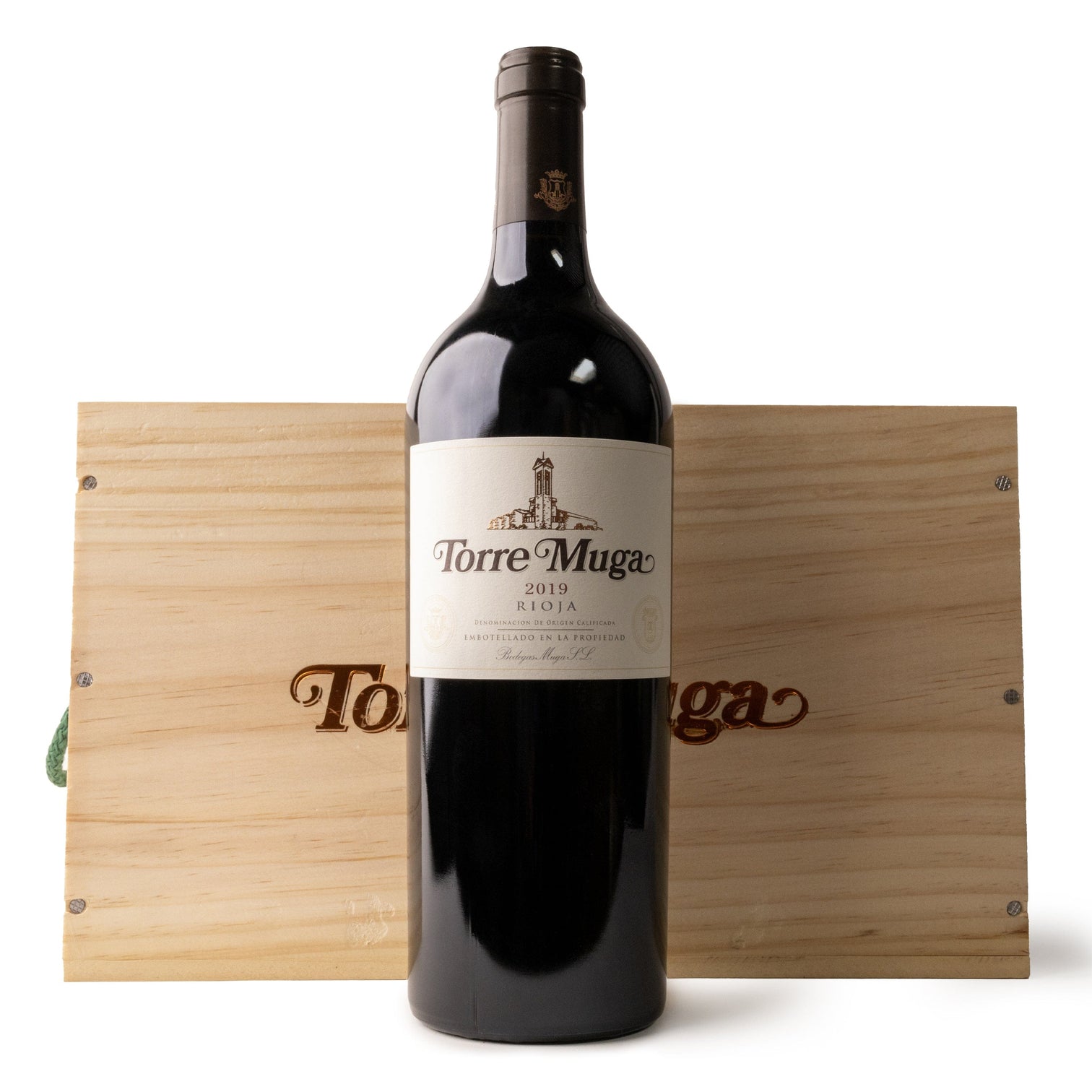 Muga Rødvin Torre Muga 2019