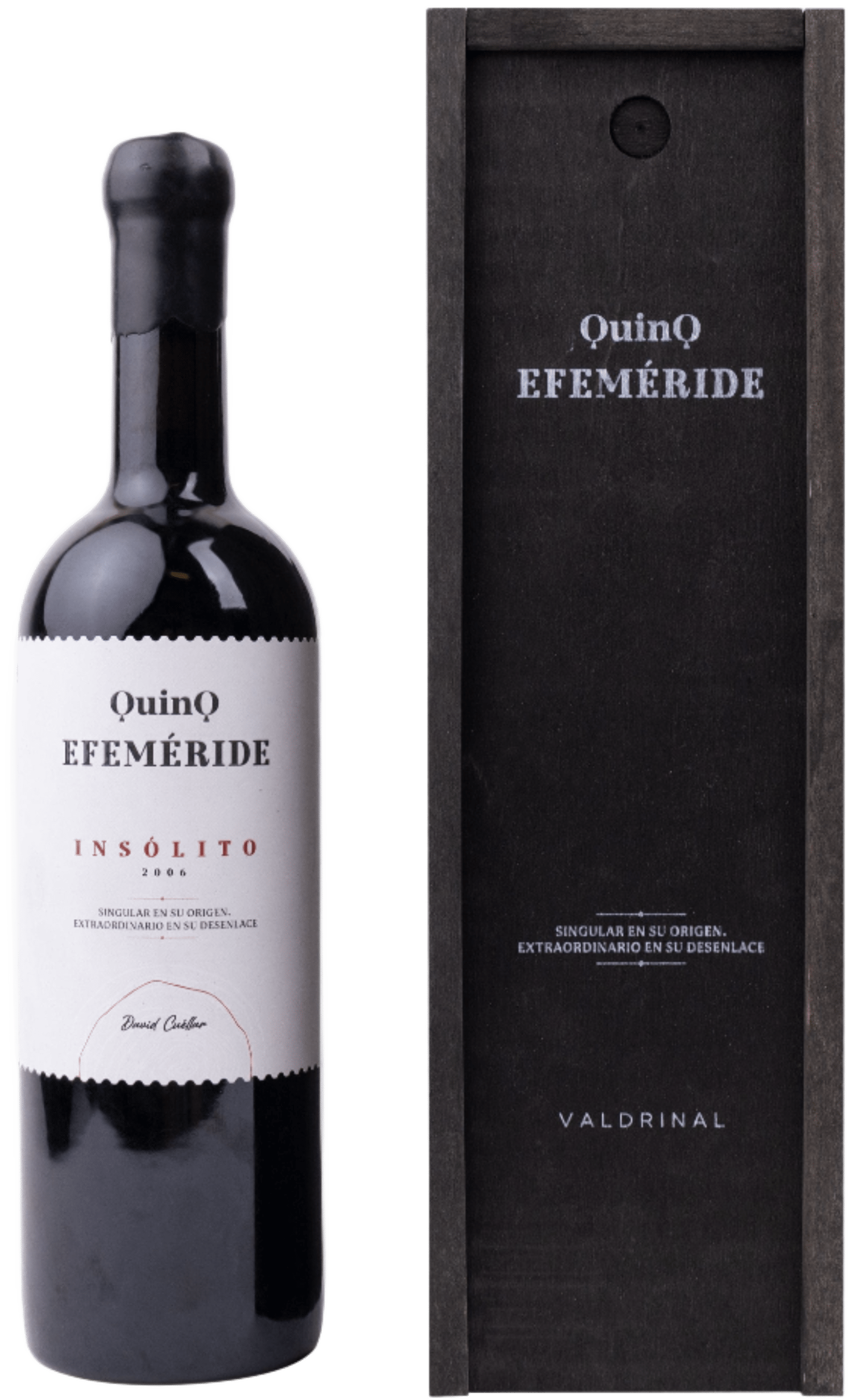 Bodegas Valdrinal Rødvin Valdrinal QuinQ Efemeride Insolito 2006