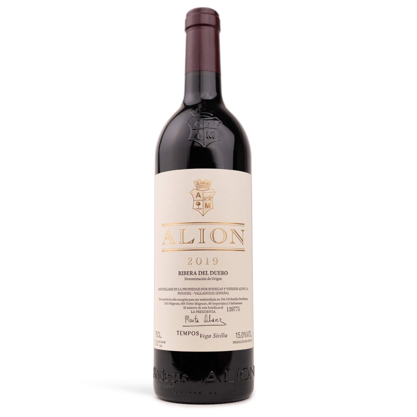 Vega Sicilia Rødvin Vega Sicilia Bodegas Alion 2019