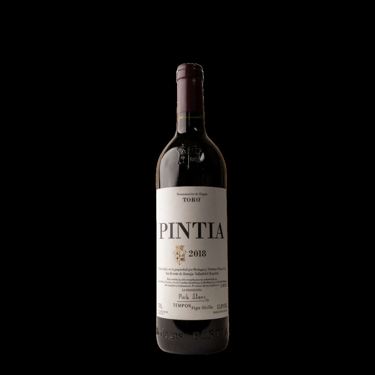 Vega Sicilia Rødvin Vega Sicilia Pintia 2018